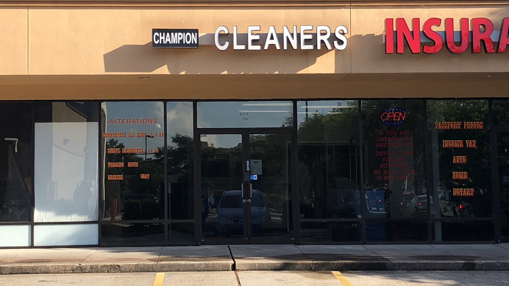 Champion Cleaners | 6777, 8320 Louetta Rd # 200, Spring, TX 77379, USA | Phone: (281) 320-8384