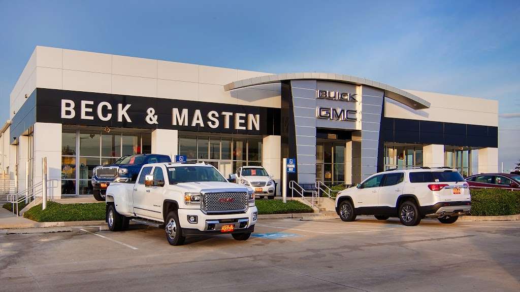 Beck and Masten Buick GMC South | 12820 Gulf Fwy, Houston, TX 77034, USA | Phone: (713) 396-3510