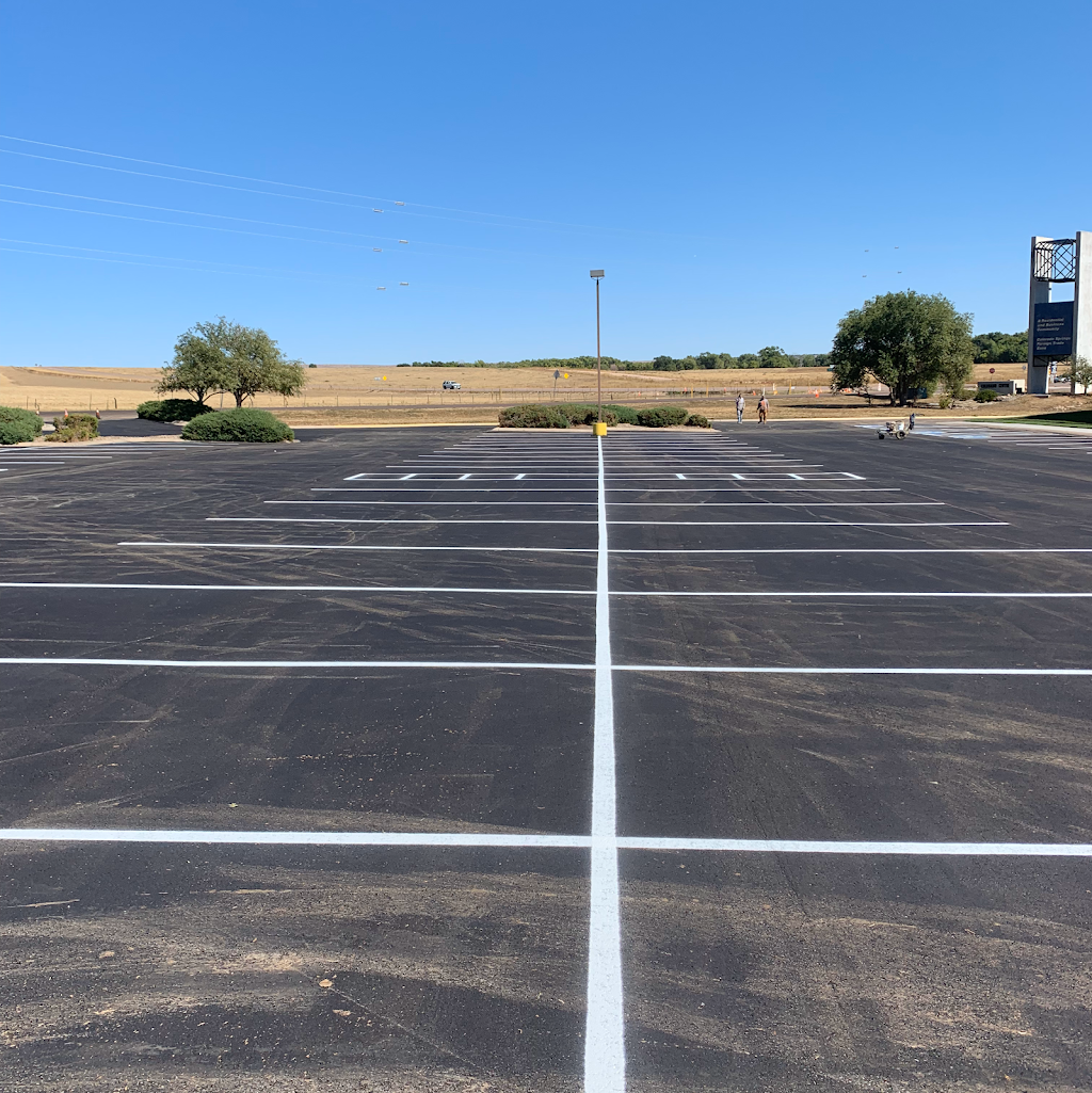 Academy Striping | 4705 Garnet Dr, Colorado Springs, CO 80918, USA | Phone: (719) 492-7325