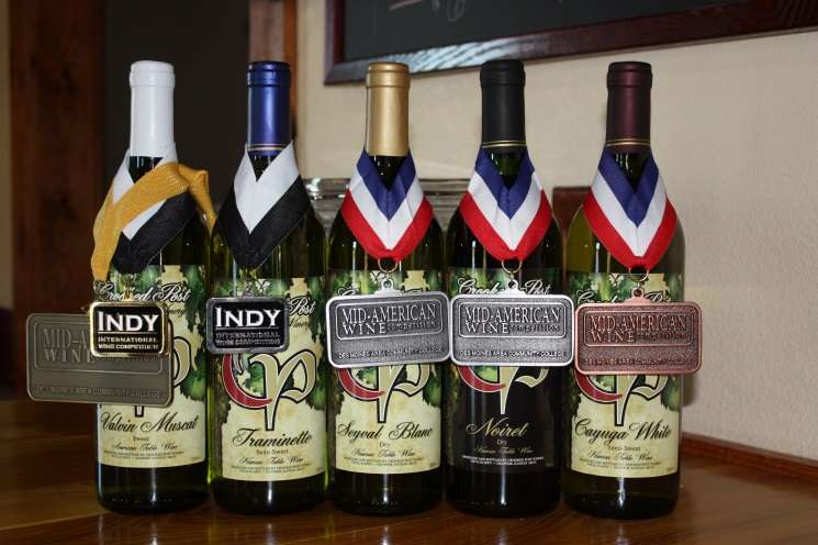 Crooked Post Winery | 7397 K, KS-92, Ozawkie, KS 66070, USA | Phone: (785) 876-9990