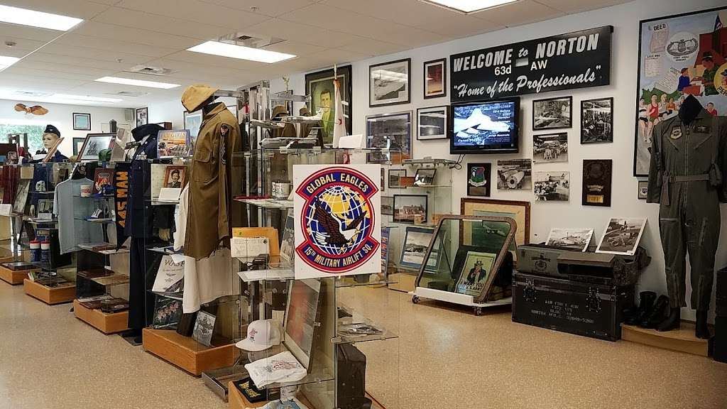 Norton Air Force Base Museum | 1601 E 3rd St, San Bernardino, CA 92408, USA | Phone: (909) 382-7307