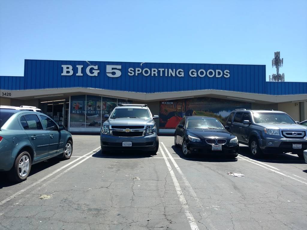 Big 5 Sporting Goods | 3420 Arden Way, Sacramento, CA 95825 | Phone: (916) 488-5060