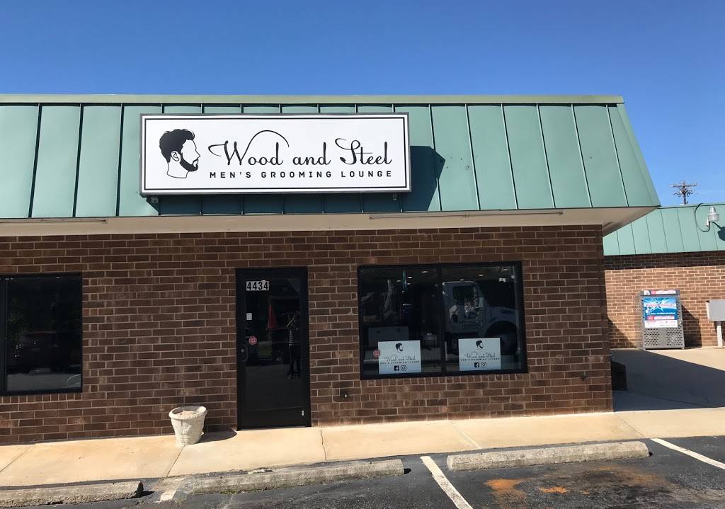 Wood and Steel Mens Grooming Lounge | 4434 N Center St, Hickory, NC 28601, USA | Phone: (828) 855-0475