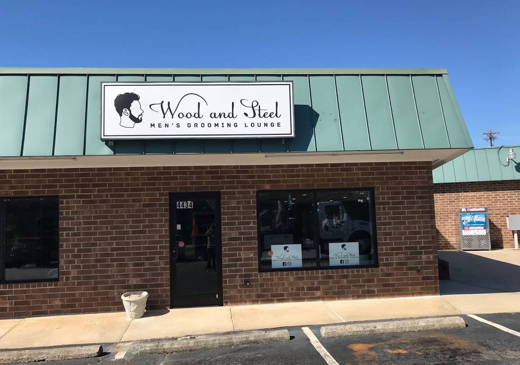 Wood and Steel Mens Grooming Lounge | 4434 N Center St, Hickory, NC 28601 | Phone: (828) 855-0475