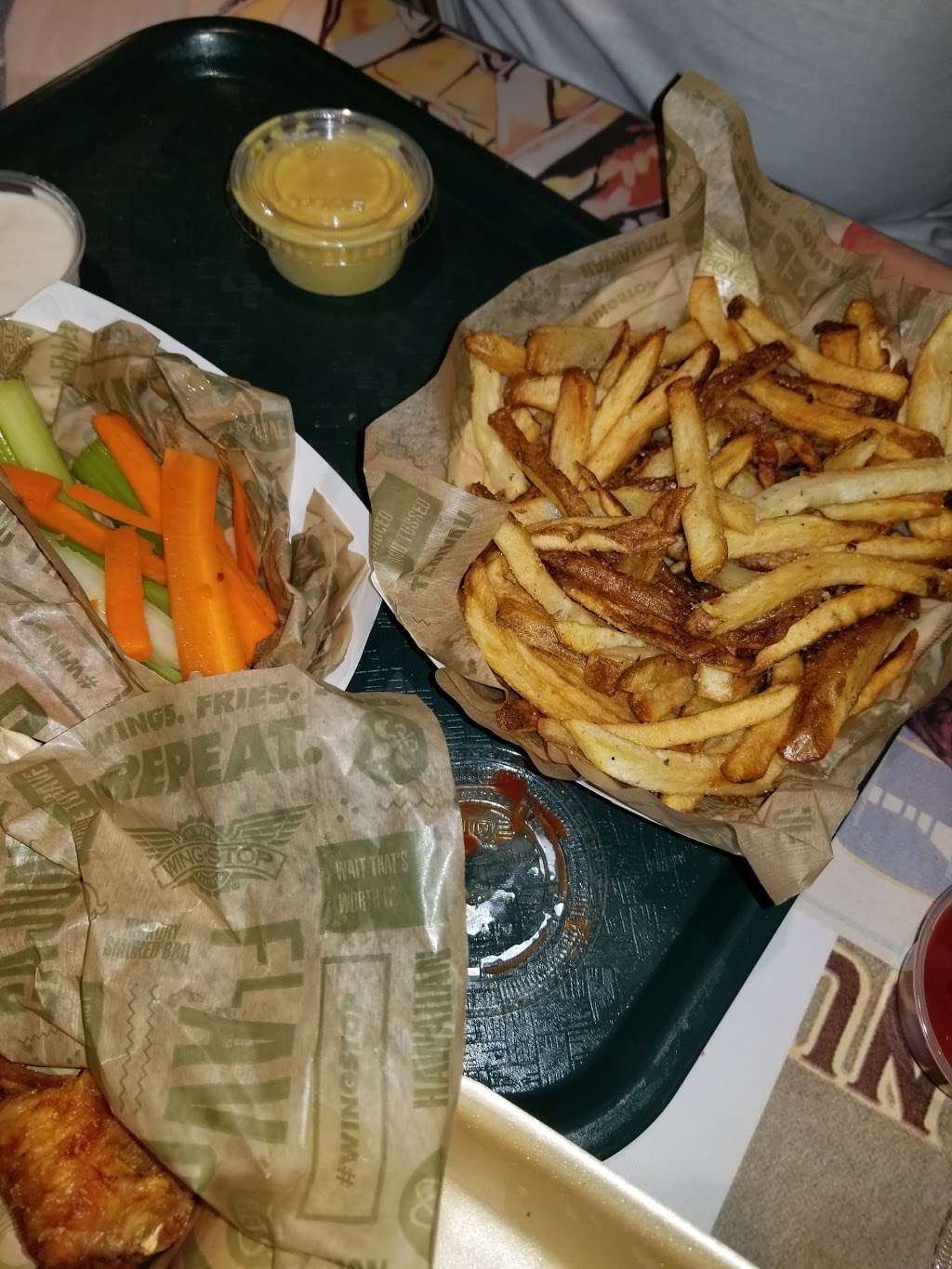 Wingstop | 2118 Cottman Ave, Philadelphia, PA 19149, USA | Phone: (215) 281-9464