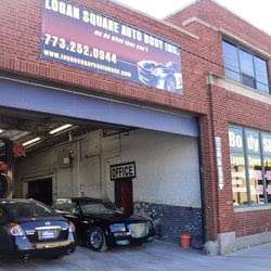 Logan Square Auto Body Inc | and lamon, 4873 W Armitage Ave, Chicago, IL 60639, USA | Phone: (773) 252-0944