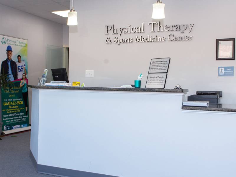 Physical Therapy and Sports Medicine Center | 7301 E Furnace Branch Rd, Glen Burnie, MD 21060, United States | Phone: (443) 422-3500