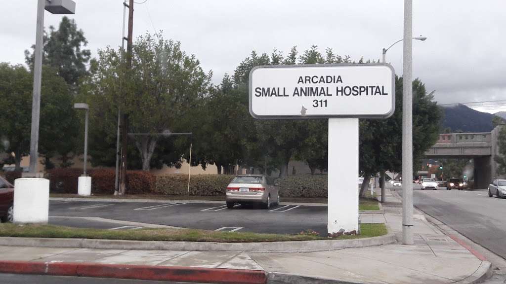 Arcadia Small Animal Hospital | 311 N Santa Anita Ave, Arcadia, CA 91006, USA | Phone: (626) 447-2244