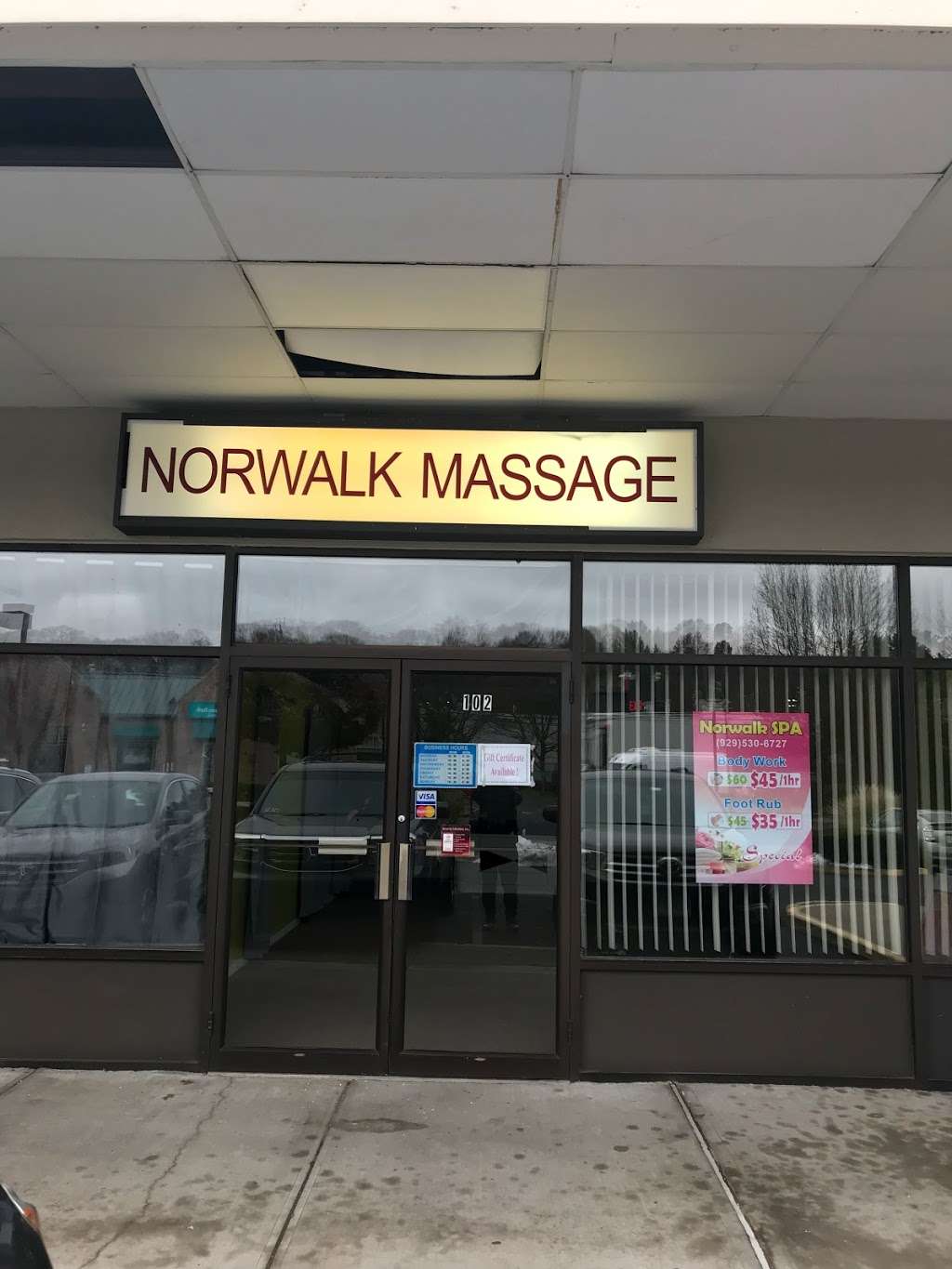 Norwalk Massage -heaven spa | 666 Main Ave ste 102, Norwalk, CT 06851 | Phone: (929) 530-6727