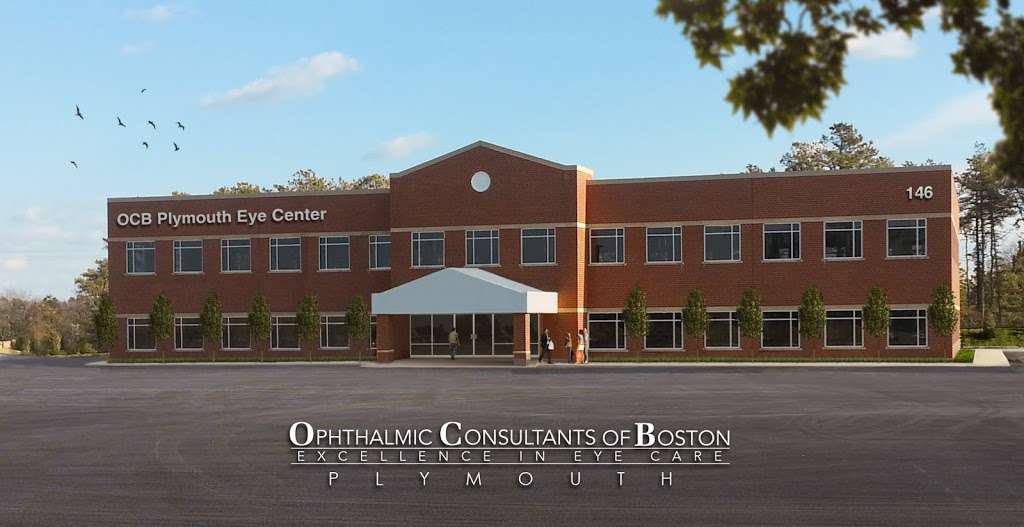 Dr. Roger A Bush, OD | OCB Plymouth Eye Center, 146 Industrial Park Road, Plymouth, MA 02360, USA | Phone: (800) 635-0489