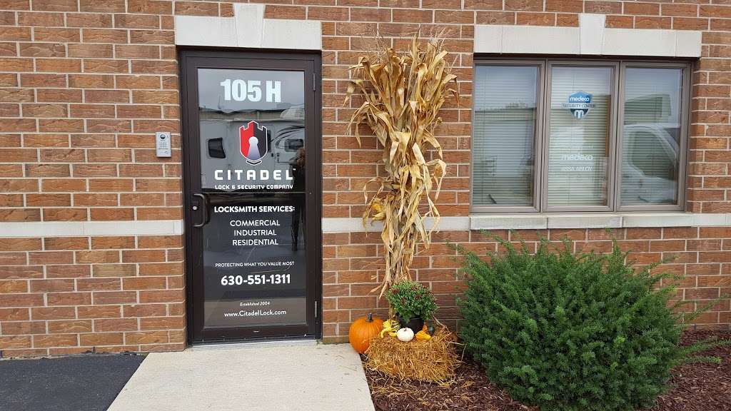 Citadel Lock & Security Company | 105 Theodore Dr Ste H, Oswego, IL 60543, USA | Phone: (630) 551-1311