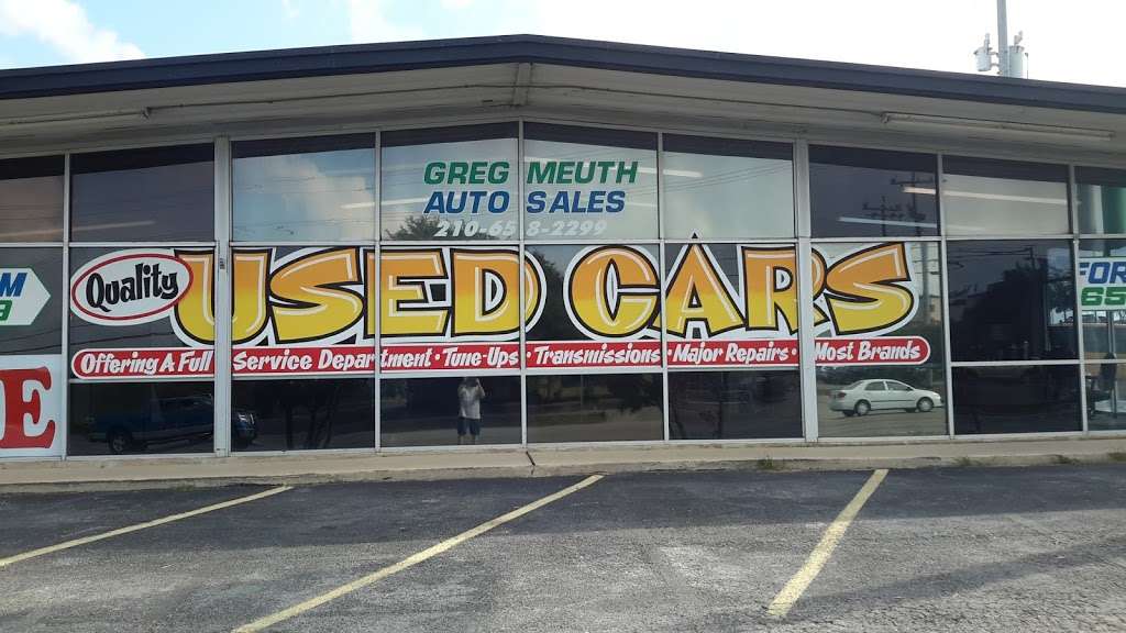 Greg Meuth Auto Sales | 1430 Pat Booker Rd, Universal City, TX 78148, USA | Phone: (210) 658-3535