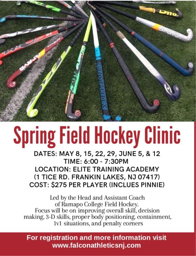 Falcon Athletics Field Hockey Club | 355 Prospect St, Midland Park, NJ 07432, USA | Phone: (201) 572-3870