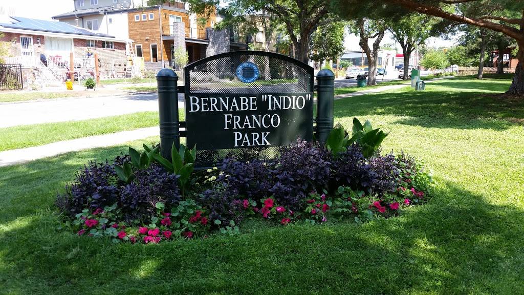 Bernabe "Indio" Franco Park | 3700 Lipan St, Denver, CO 80211, USA | Phone: (720) 913-1311