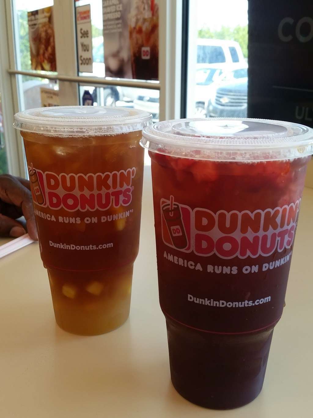 Dunkin Donuts | 3000 S Congress Ave #100, Boynton Beach, FL 33426, USA | Phone: (561) 777-7155