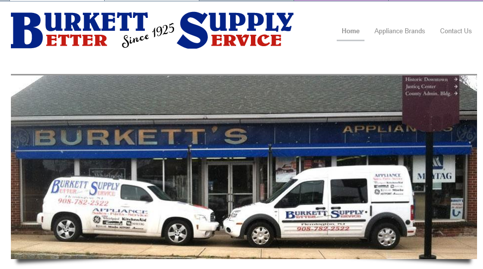 Burkett Supply Co | 37 Mine St, Flemington, NJ 08822, USA | Phone: (908) 782-2522