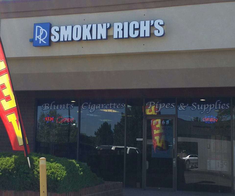 Smokin Richs | 16868 E Iliff Ave, Aurora, CO 80013 | Phone: (303) 632-8537