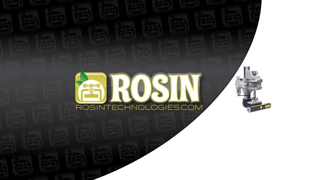 Rosin Technologies | 1428 Arrow Hwy, Irwindale, CA 91706, USA | Phone: (951) 547-5890