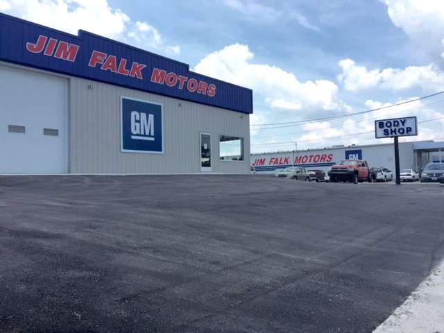 Jim Falk Body Shop & Collision Center | 1201 N 2nd St, Clinton, MO 64735, USA | Phone: (660) 956-0076