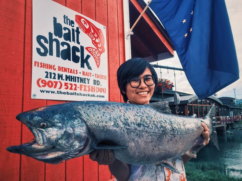 The Bait Shack | 212 W Whitney Rd, Anchorage, AK 99501, USA | Phone: (907) 522-3474