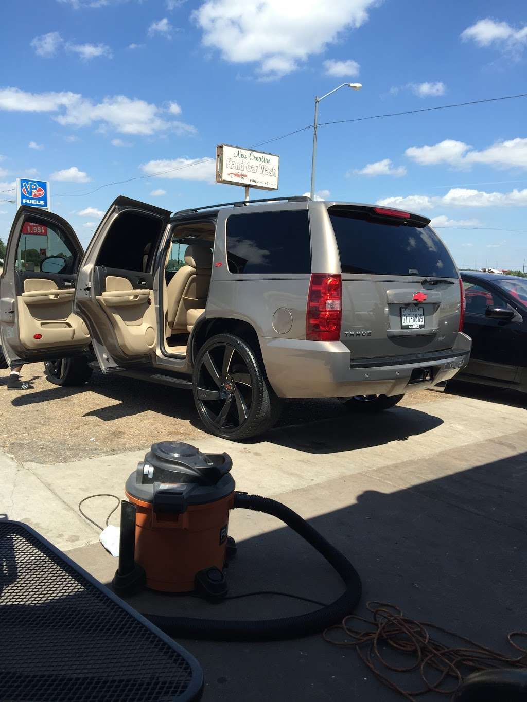 New Creation Hand Car Wash, LLC | 2563 N Dallas Ave, Lancaster, TX 75134, USA | Phone: (972) 227-9221