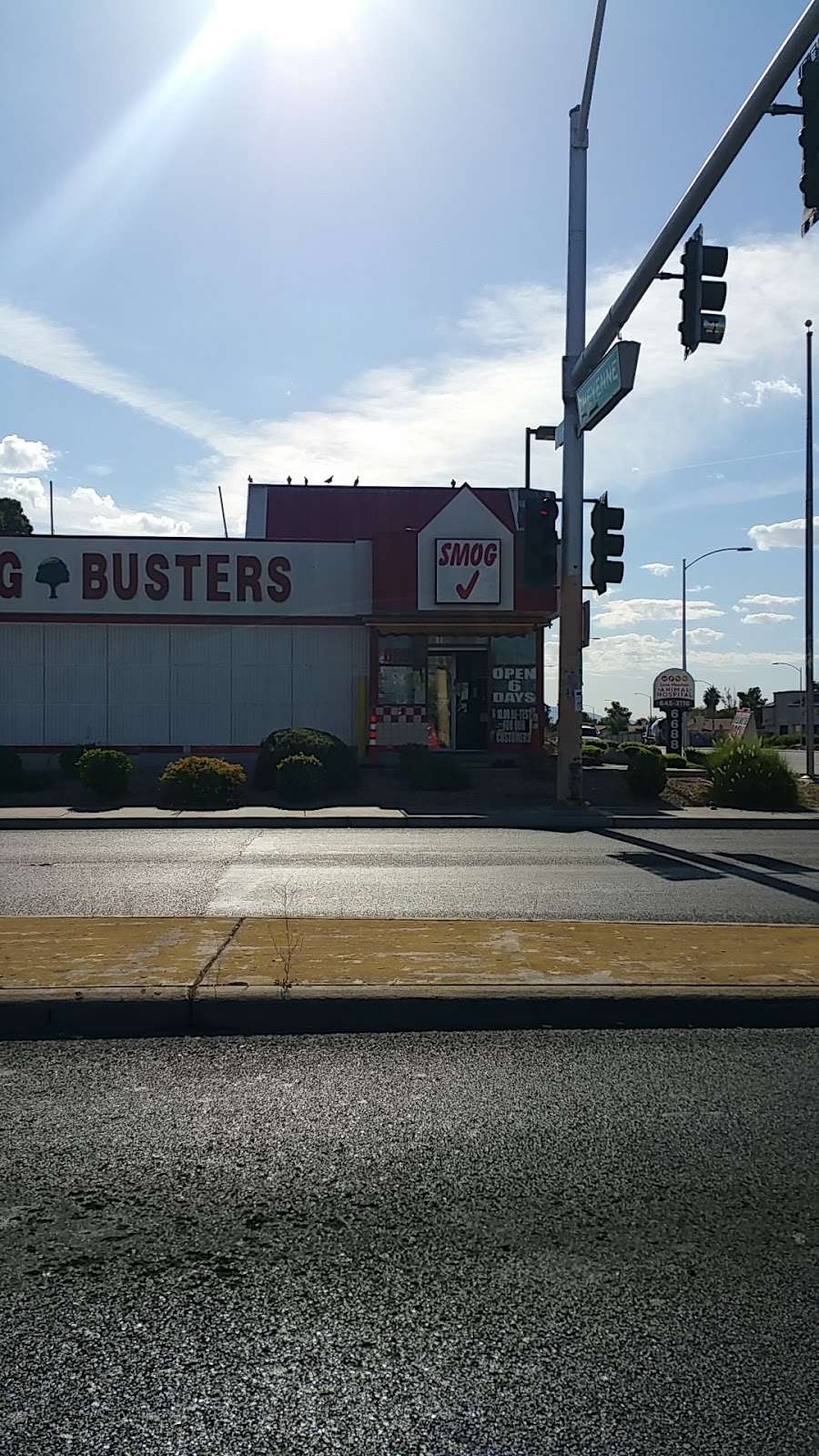 Smog Busters | 6692 W Cheyenne Ave, Las Vegas, NV 89108, USA | Phone: (702) 658-2700