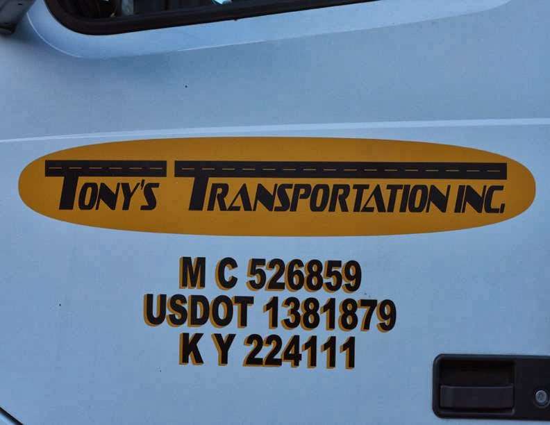 Tonys Transportation | 1250 US-34, Oswego, IL 60543, USA | Phone: (630) 800-1194