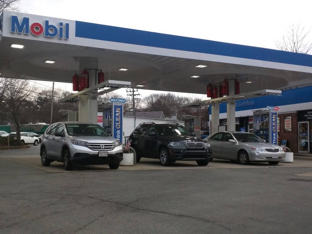 J & S MOBIL | 1094 Beacon St, Newton, MA 02461 | Phone: (617) 527-9607