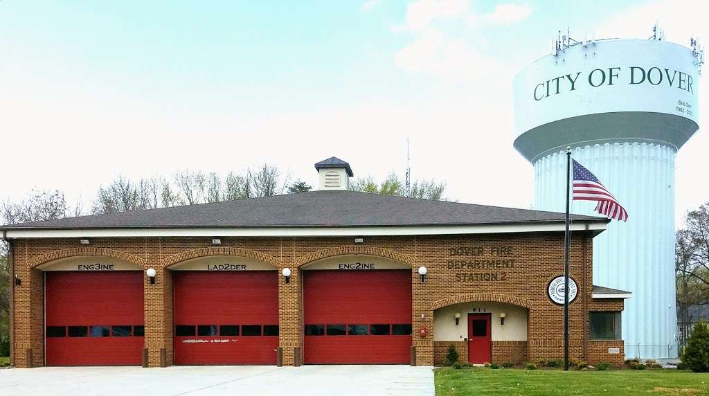Dover Fire Department | 911 Kenton Rd, Dover, DE 19904, USA | Phone: (302) 736-5040