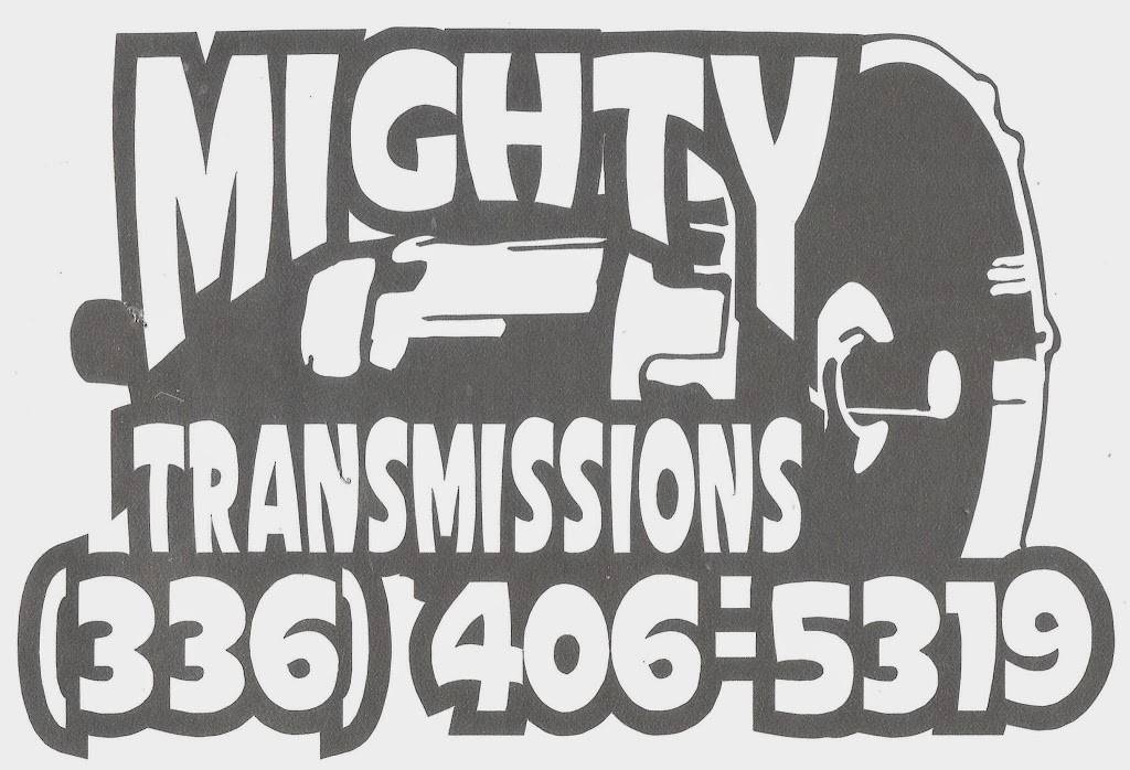 Mighty Transmissions | 1155 Old Hollow Rd, Winston-Salem, NC 27105, USA | Phone: (336) 406-5319