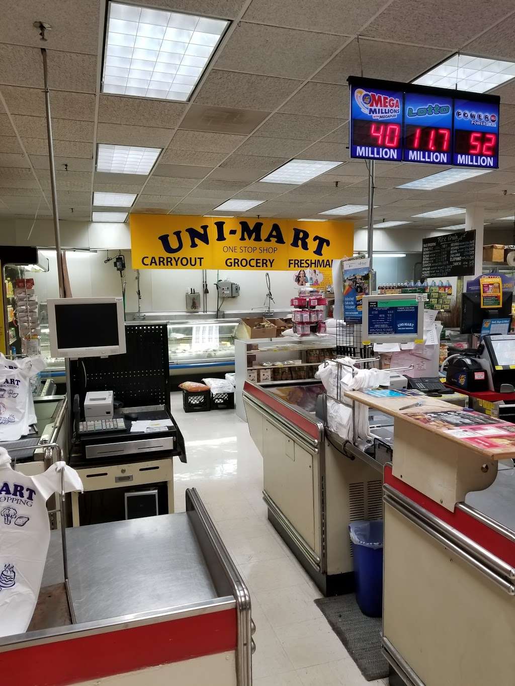 Unimart One Stop Shopping | 7315 W Dempster St, Niles, IL 60714, USA | Phone: (847) 663-8388