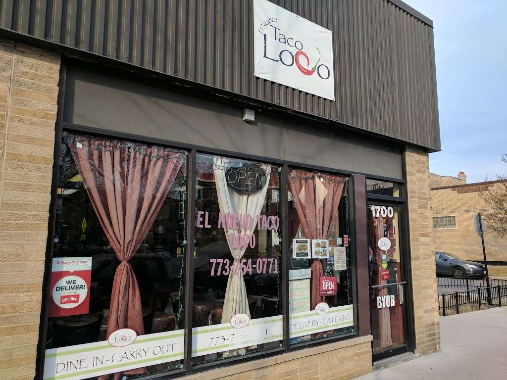 El Nuevo Taco Loco | 1700 W Lawrence Ave, Chicago, IL 60640 | Phone: (773) 754-0771