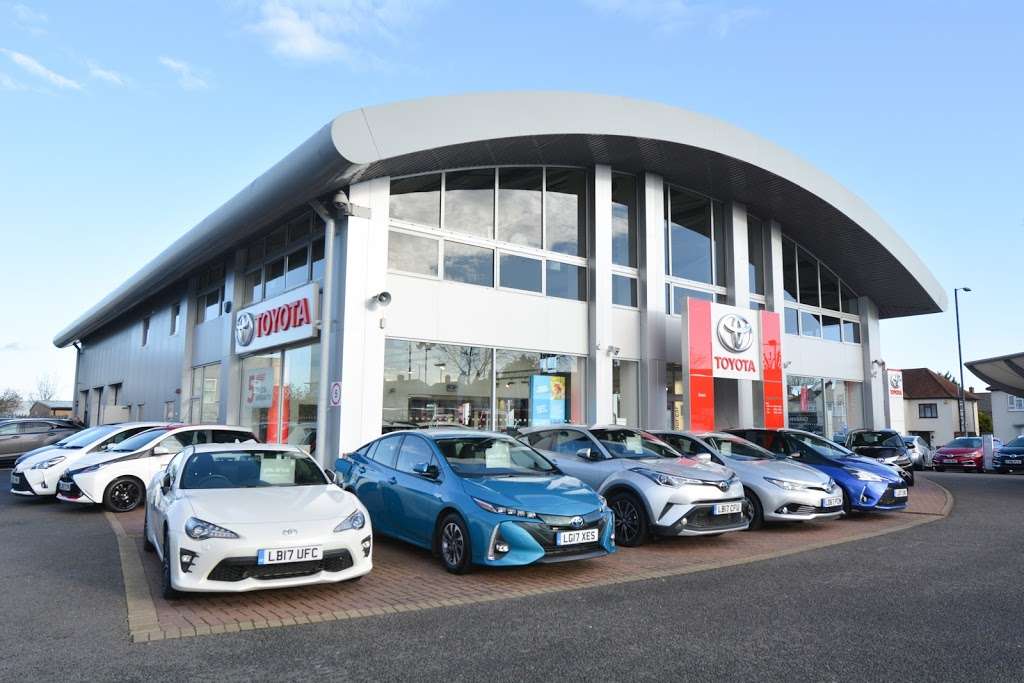 Jemca Toyota Croydon 602 Purley Way, Croydon CR0 4RF, UK Hours