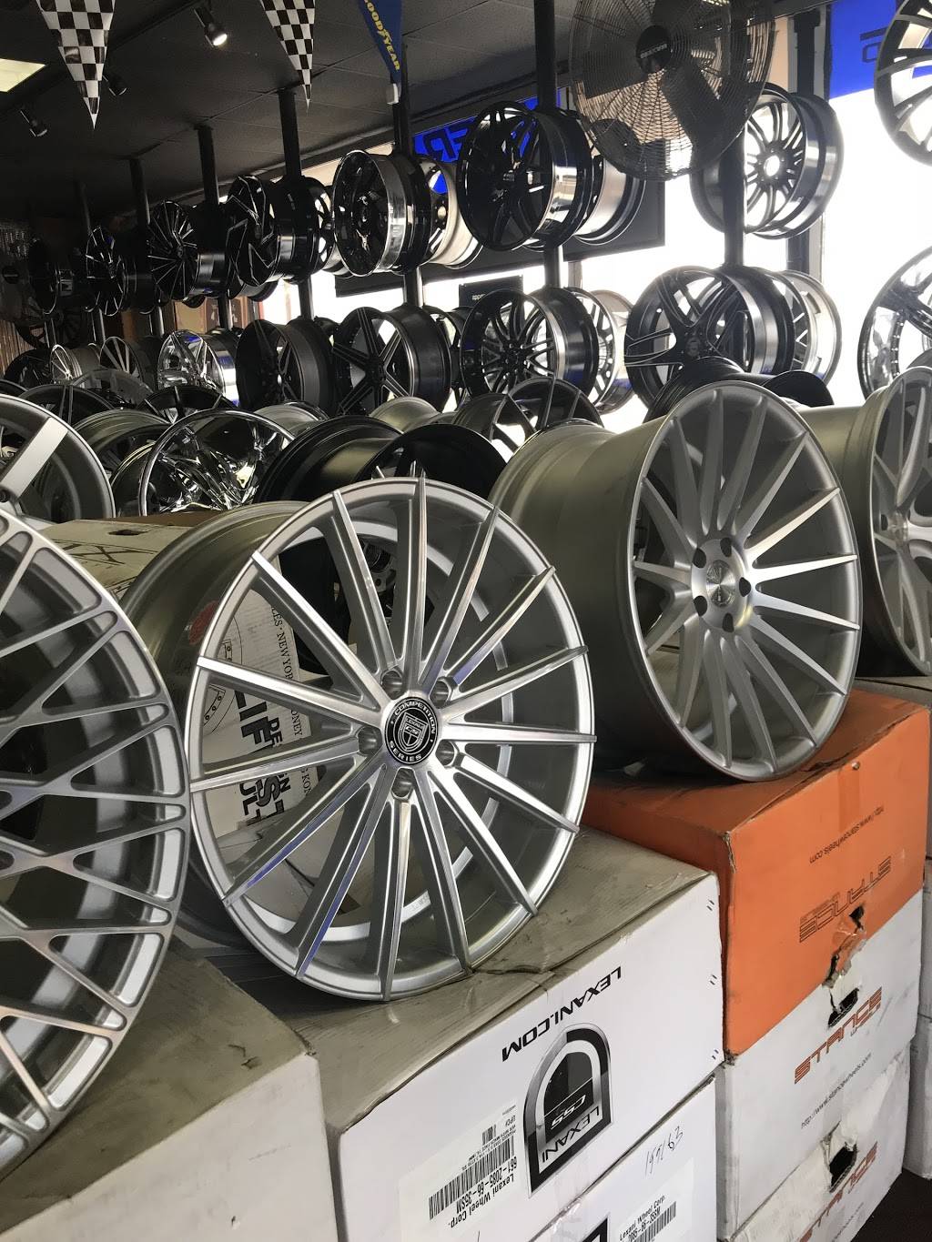 Salinas Tires and Wheels | 221 E Whittier Blvd, La Habra, CA 90631, USA | Phone: (562) 694-0083