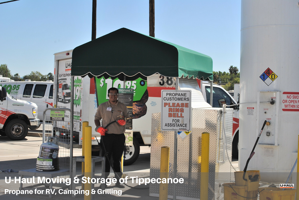 U-Haul Moving & Storage of Tippecanoe | 1198 E Baseline St, San Bernardino, CA 92410, USA | Phone: (909) 885-4448