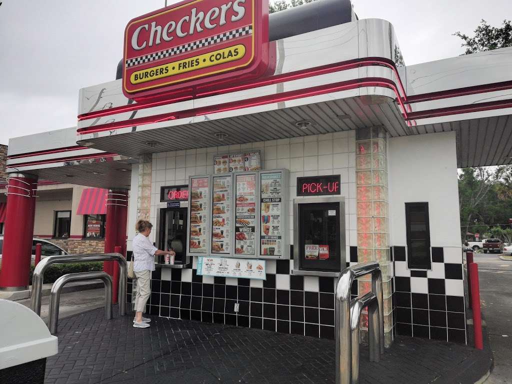 Checkers | 355 E Main St, Apopka, FL 32703 | Phone: (407) 884-4844