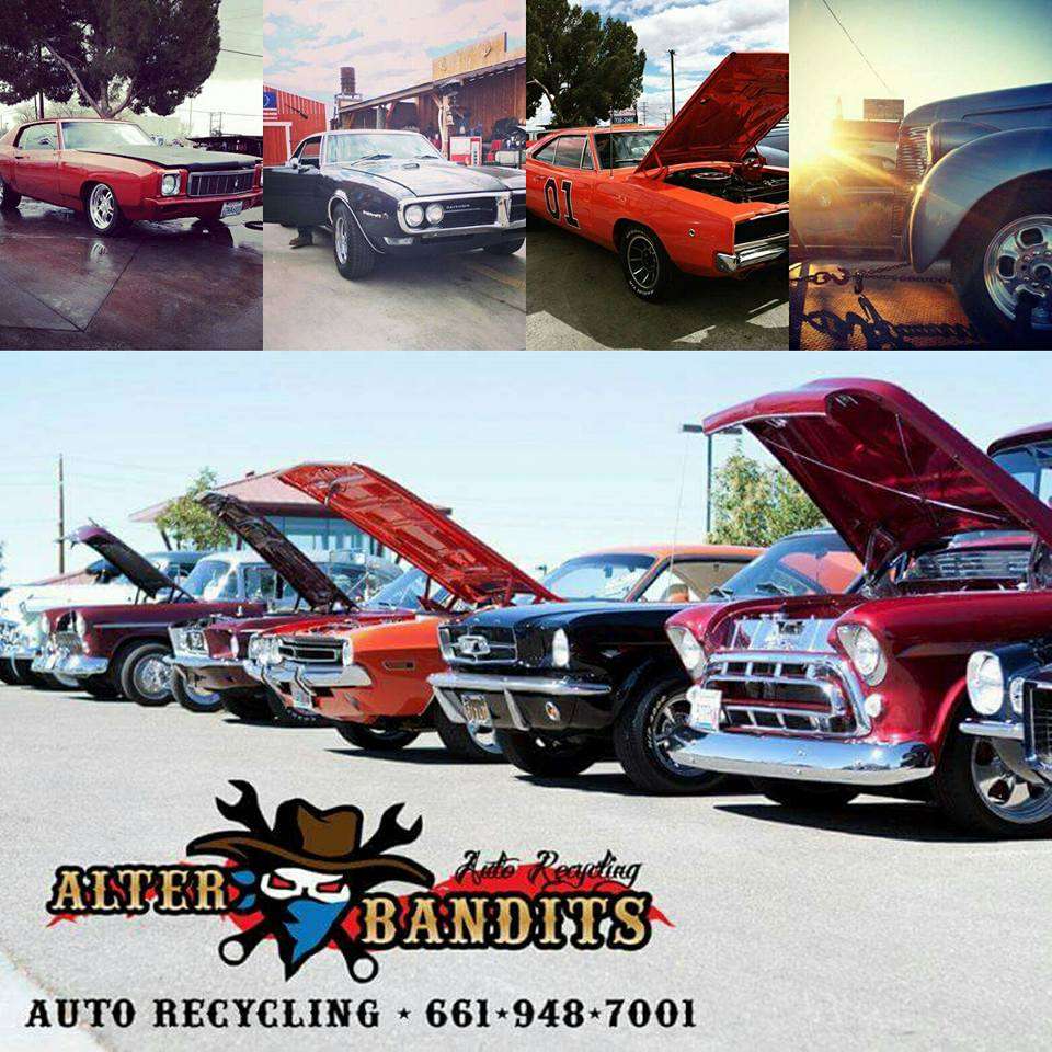 Alter Bandits Auto Recycling | 45555 Division St, Lancaster, CA 93535, USA | Phone: (661) 948-7001