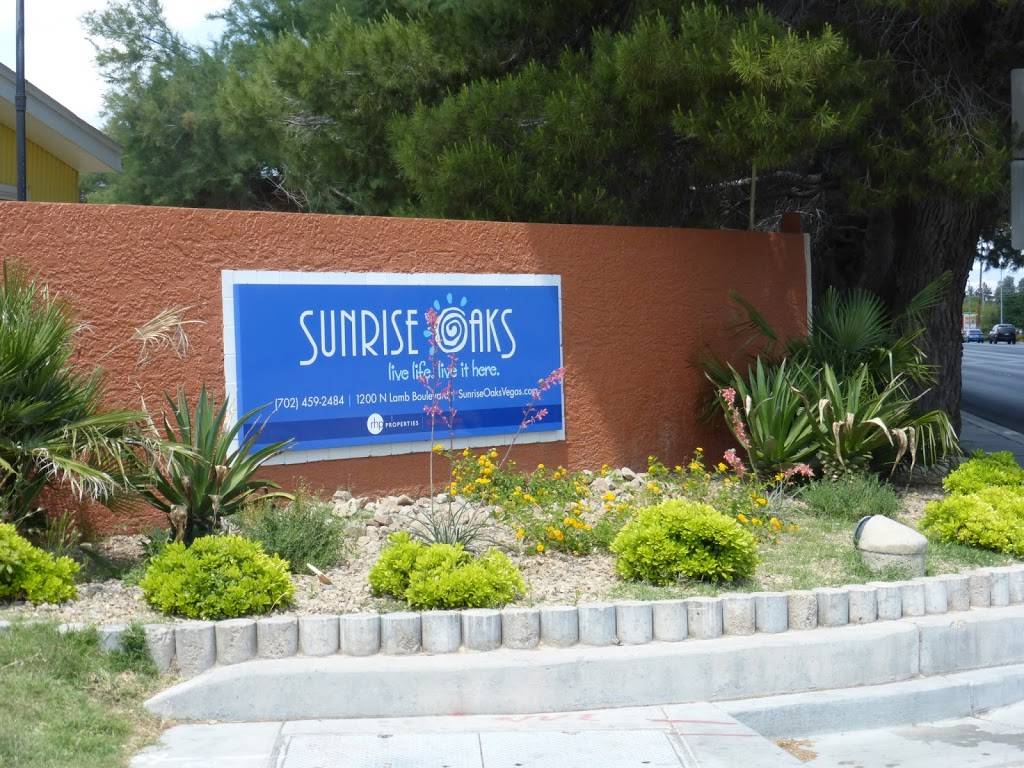 Sunrise Oaks | 1200 N Lamb Blvd, Las Vegas, NV 89110, USA | Phone: (702) 459-2484