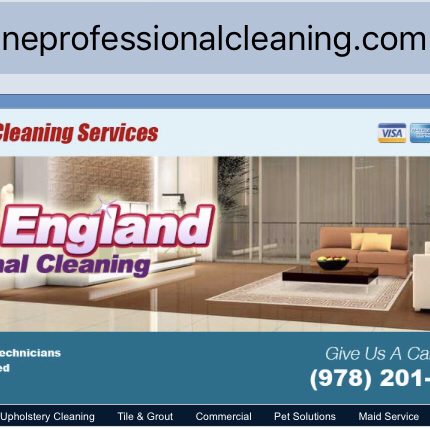 New England Professional Cleaning | 33 Bolt St, Lowell, MA 01852, USA | Phone: (978) 201-2236