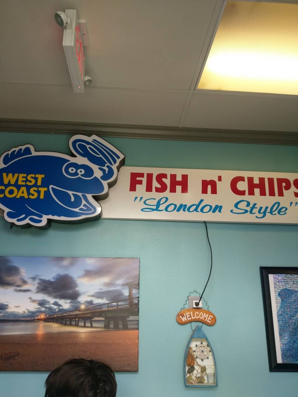 West Coast Fish N Chips | 1275 Shaw Ave # 104, Clovis, CA 93612, USA | Phone: (559) 325-5544