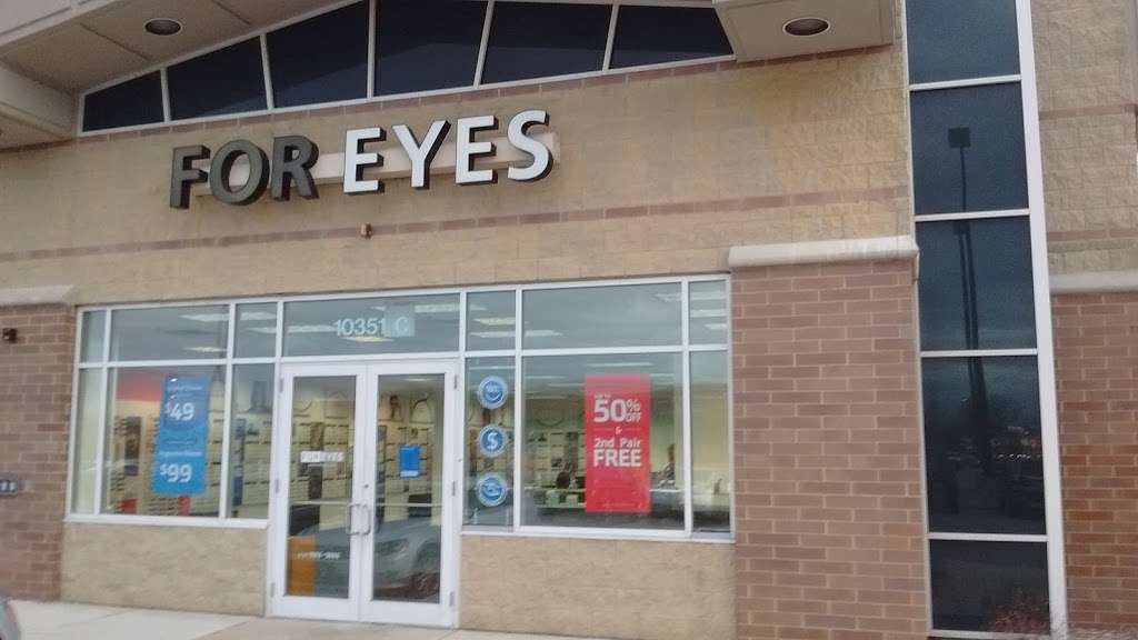 For Eyes | 10351 Indianapolis Blvd C, Highland, IN 46322, USA | Phone: (219) 922-1889
