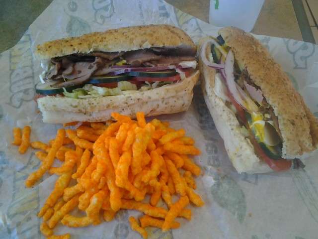 Subway | 655 Tucker Rd, Tehachapi, CA 93561, USA | Phone: (661) 823-7075