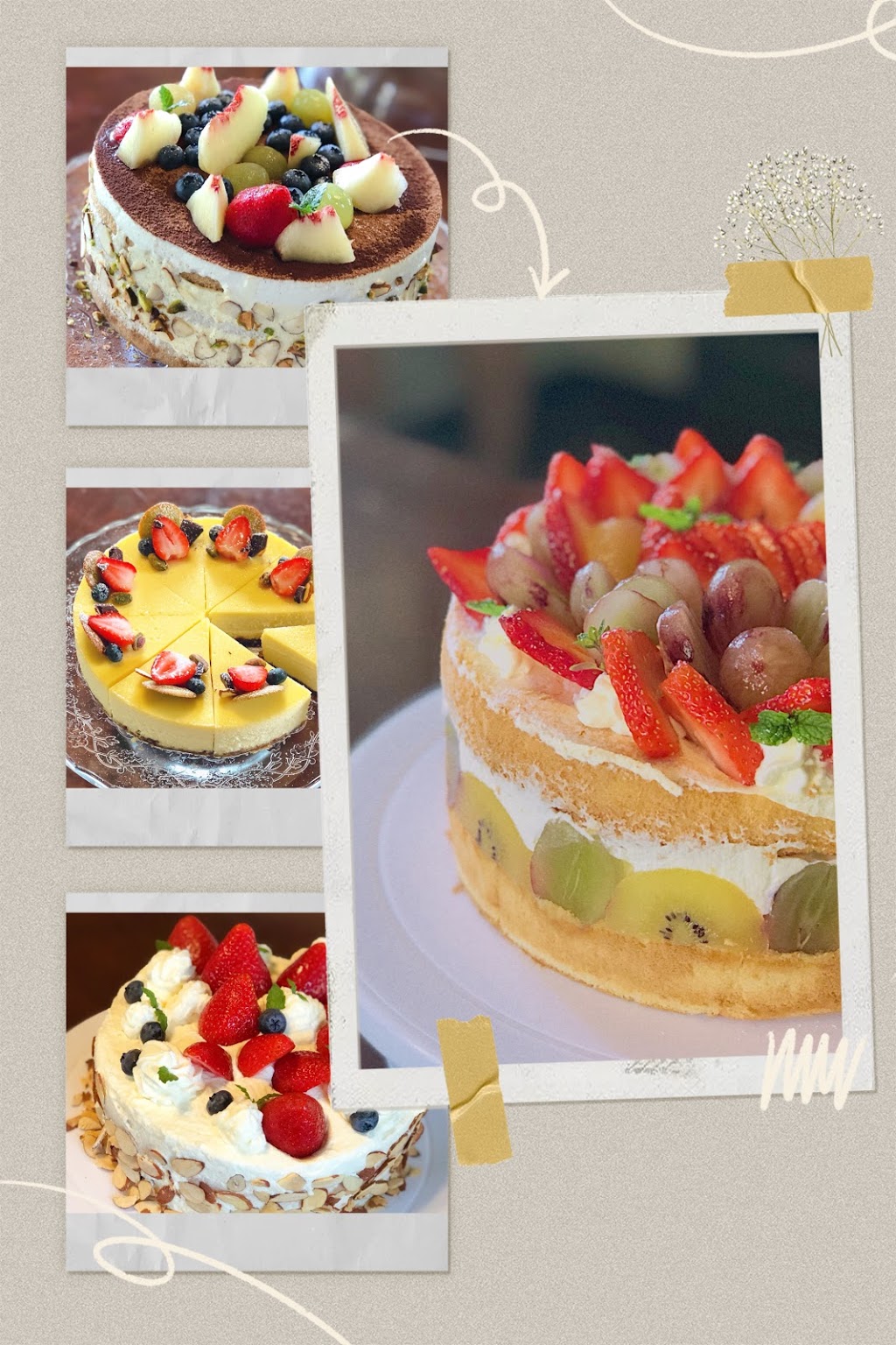 Dream bakery | 14006 Tucker Ave, Sylmar, CA 91342, USA | Phone: (818) 469-6687