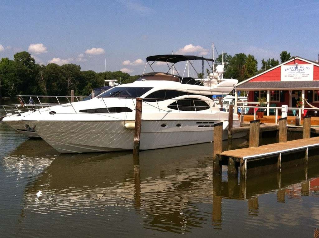 Easton Point Marina Inc. | 975 Port St, Easton, MD 21601, USA | Phone: (410) 822-1201