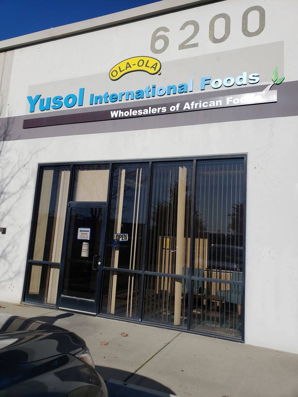 Yusol International Foods | 6200 88th St, Sacramento, CA 95828, USA | Phone: (916) 383-1124