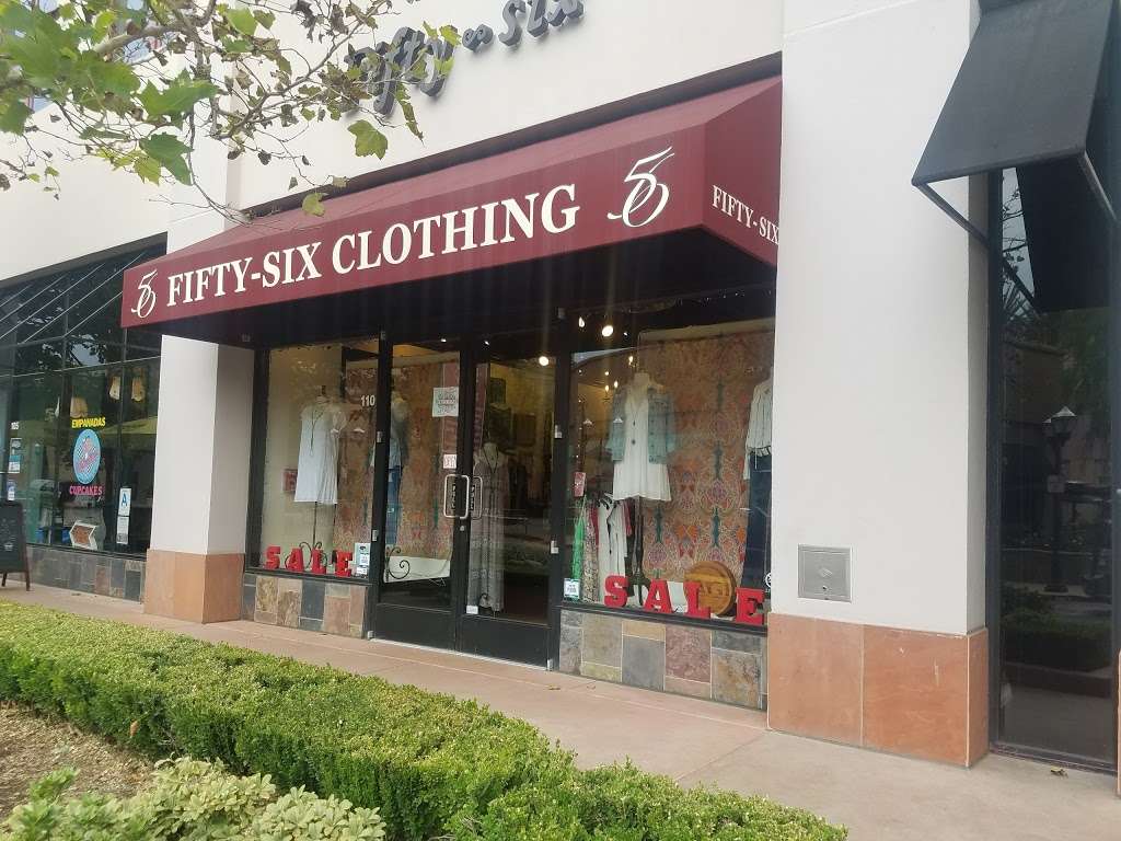 Fifty-Six Clothing | 25874 The Old Rd, Stevenson Ranch, CA 91381, USA | Phone: (661) 259-6223