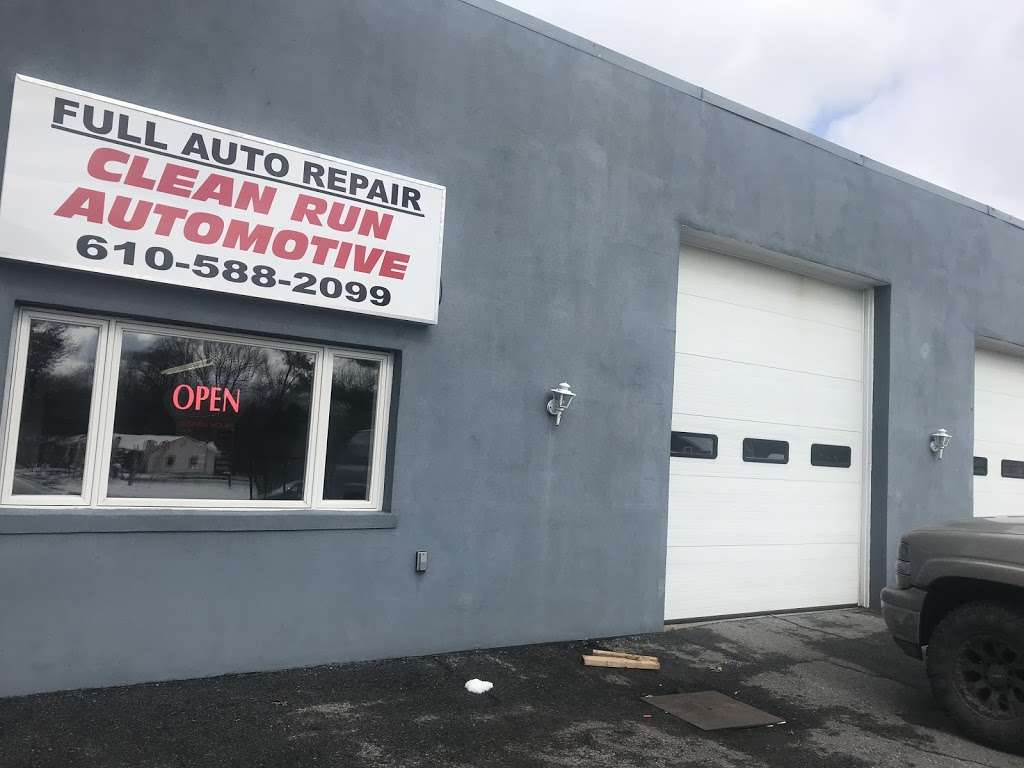 Clean Run Automotive | 1065 Pennsylvania Ave, Pen Argyl, PA 18072, USA | Phone: (610) 588-2099