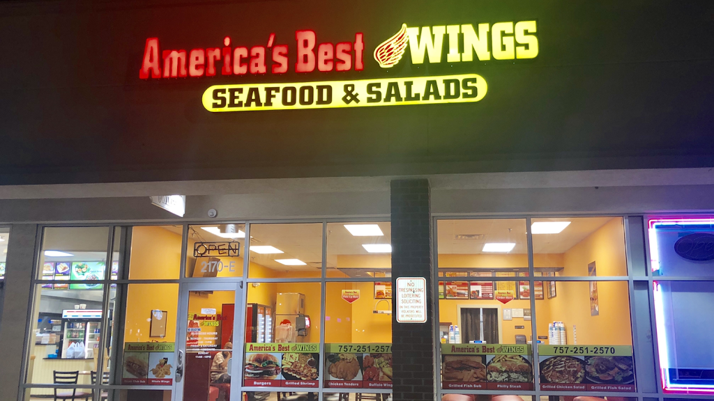 America’s Best Wings | 2170 Coliseum Dr Suite E, Hampton, VA 23666, USA | Phone: (757) 251-2570