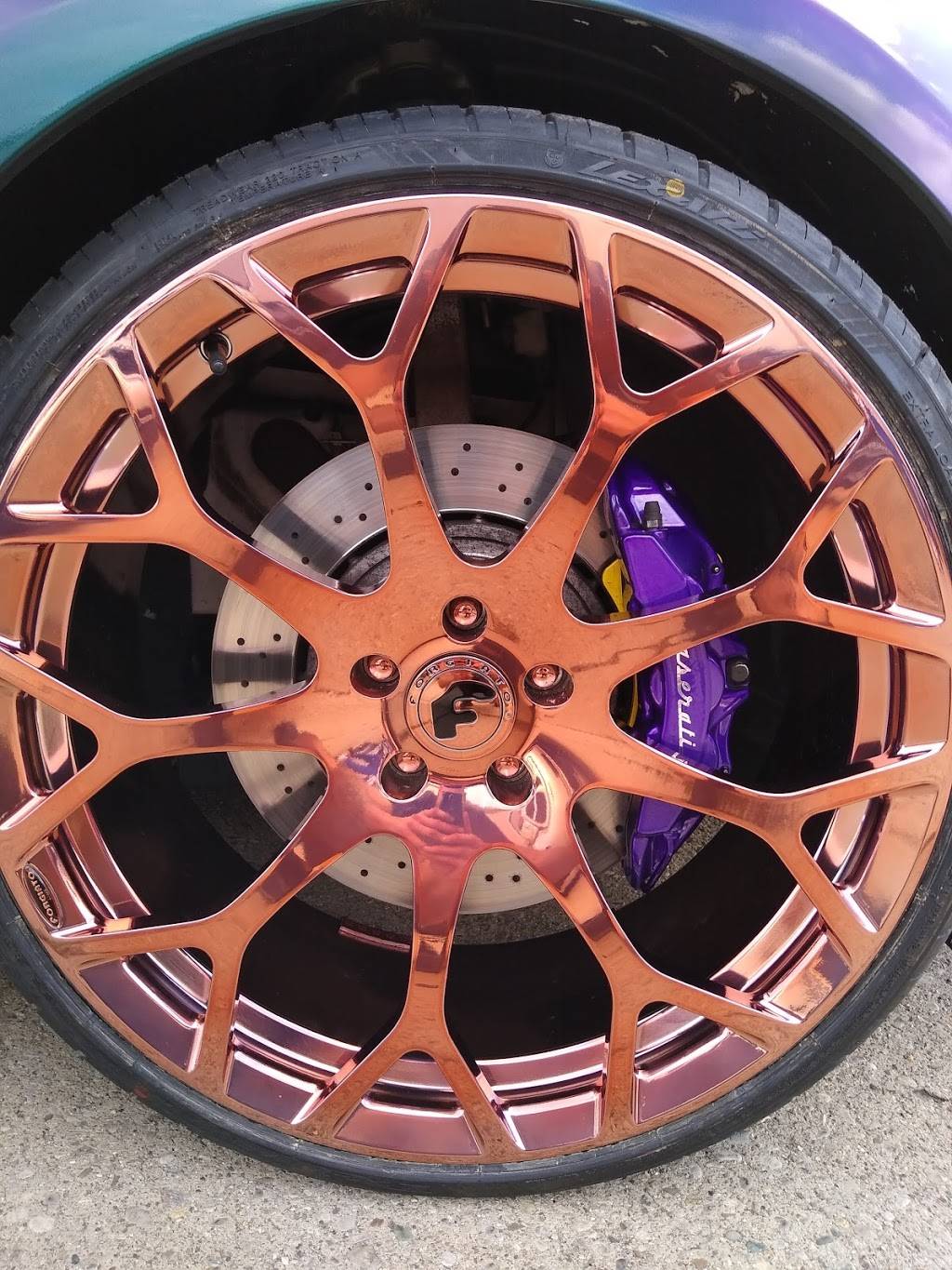 Innovative Custom Coatings and Wheel Repair | 9038 Goldpark Dr, West Chester Township, OH 45011, USA | Phone: (513) 575-4555