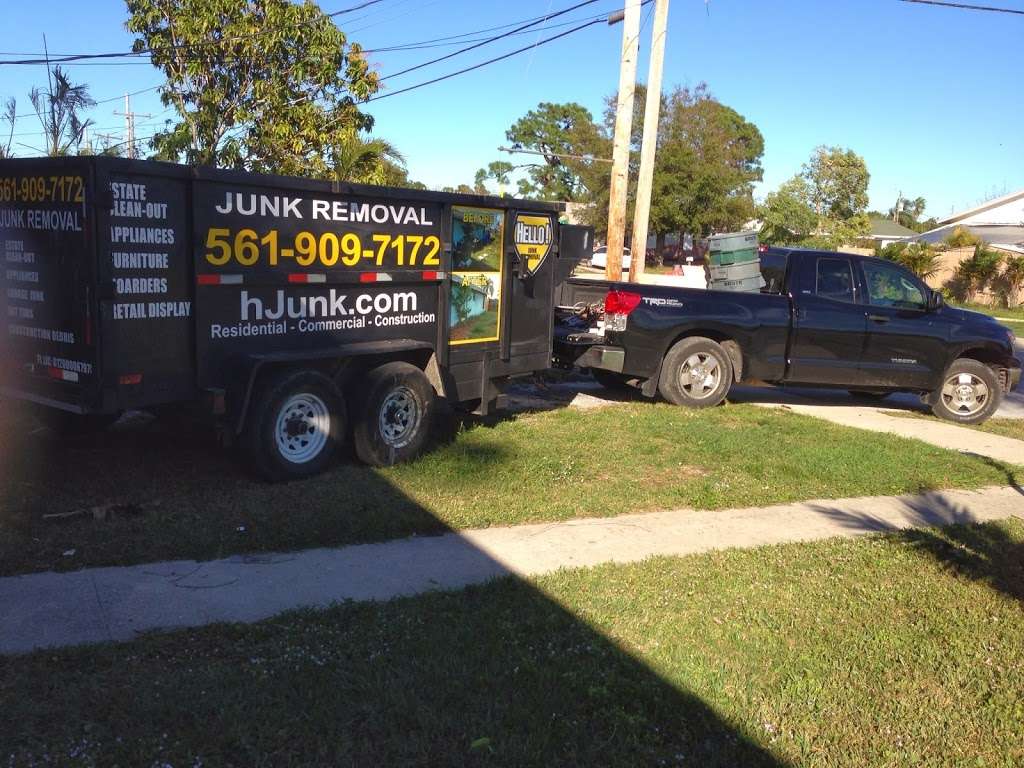 HELLO! Junk Removal | 1890 Wheeler Rd, Juno Beach, FL 33408, USA | Phone: (561) 777-7779